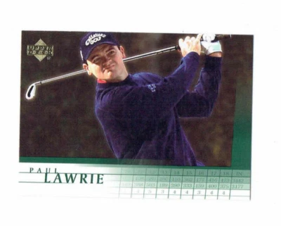 Paul Lawrie #41 Upper Deck 2001 #Golf Card - Image 1 of 2
