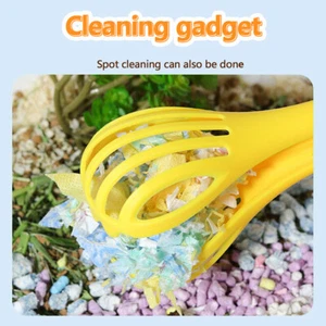Long Handle Breathable Hamster Clip Interactive Toys Rat Pet Clean Accessories - Bild 1 von 13
