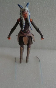 STAR WARS HASBRO THE BLACK SERIES REBELS AHSOKO TANO 6" FIGURA SCIOLTA 100% - Foto 1 di 5