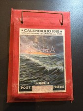 Calendario Marina 1916 Nubila Patrocinio Ministro Marina Come Foto
