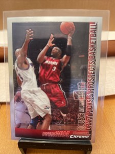 2005 Bowman Chrome Dwyane Wade