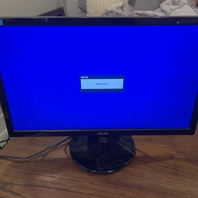 ASUS VE228H 21.5 Full HD 1920x1080 HDMI DVI VGA Back-lit LED Monitor Black 1408 - Image 1 of 4