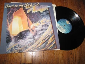 BACK TO THE ROCK #2 -VARIOUS ARTISTS - A & S RECORDS LP - Picture 1 of 2