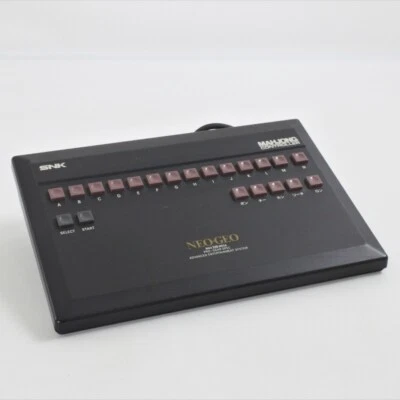 NEO GEO MAHJONG CONTROLLER MAX 330 MEGA SNK tested Control pad JAPAN Game 2001 - Image 1 of 4