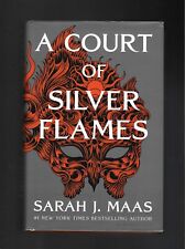 A Court of Thorns and Roses Ser.: A Court of Silver Flames by Sarah J. Maas...