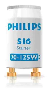 Philips S16 70-125W Long Fluorescent Tube Ecoclick Starter - Picture 1 of 1