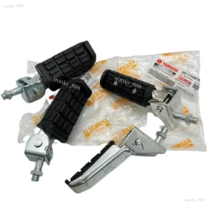  Genuine Yamaha RX115 RX135 RXK RXS King Front and Rear Footrest Rubber - Picture 1 of 7