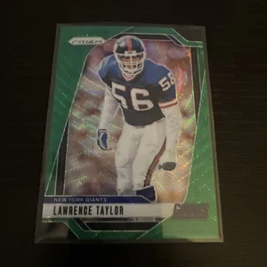 Panini Prizm 2024 - Green Wave Prizm #219 Lawrence Taylor - Imagen 1 de 2