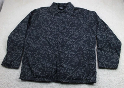 Chaqueta FMF Para Hombre Pequeña Negra Cortavientos A Presión Motocross Manga Larga Cálida Foto 1 de 4