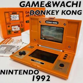 gamewatch Good Nintendo Game Wachi Multi Screen Donkey Kong Japan