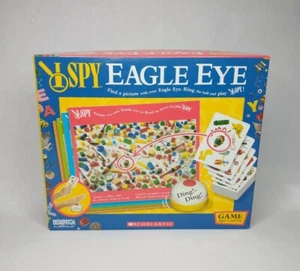 I Spy Eagle Eye Family Game Briarpatch Scholastic 2005 Ages 5 & Up - Picture 1 of 8