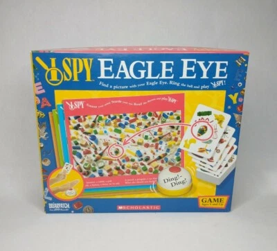 I Spy Eagle Eye Family Game Briarpatch Scholastic 2005 Ages 5 & Up - Image 1 of 4