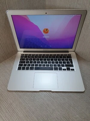 Apple MacBook Air A1466 13.3" i5 @ 1.8GHz 8GB RAM 120GB SSD 2017 Grade B EC0910 - Image 1 of 4