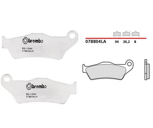 07BB04LA PASTIGLIE FRENO ANTERIORI BREMBO LA DUCATI MONSTER S2R 800 2007 - Foto 1 di 1