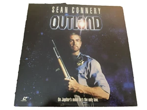 Outland LaserDisc Movie Sean Connery - Picture 1 of 2