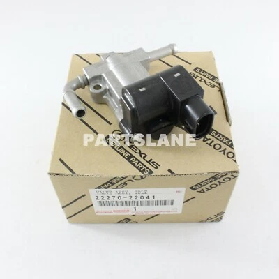 Toyota Celica 2000-2005 OEM Genuine Idle Air Control Valve 22270-22041 - Image 1 of 3