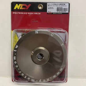 NCY DRIVE FACE (ALUMINUM) FOR 150cc - 232cc GY6 MOTORS - Picture 1 of 1
