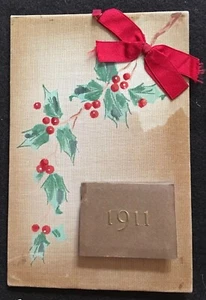 Calendario 1911 + Publicidad Richard G. Krueger NY NY Holly Leafs Novedades - Imagen 1 de 12