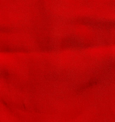 Solid Red Wedding Ascot Cravat — 第 1/4 张图片