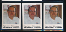 Lot (3) 1996 Team Issue #30 Wayne Fuller Announcer Batavia Clippers (FP10) SWSW7
