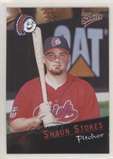 2001 Multi-Ad Sports Peoria Chiefs Shaun Stokes #25