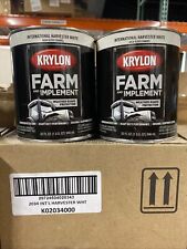 CASE 2 QUARTS Krylon® Farm & Implement Paint - INTERNATIONAL HARVESTER WHITE USA