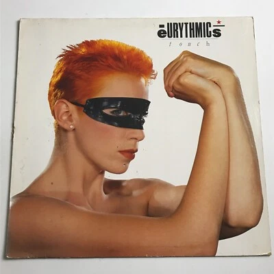Eurythmics - Touch First Press LP Vinyl Record - PL 70109 EX - Image 1 of 4