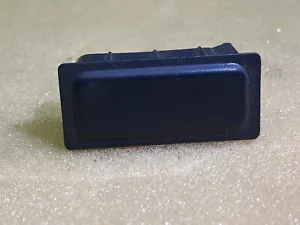 90-93 Accord Blank Cover Filler Cap Control Switch OEM 90 91 92 93 Rare - Foto 1 di 7