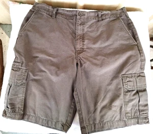 Dickies Herren Cargoshorts 38 x 10 Relaxed Drab Green Rip-Stop Baumwolle 4 Taschen Plus - Bild 1 von 8