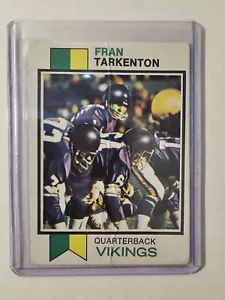 1973 Topps - #60 Fran Tarkenton - Bild 1 von 2