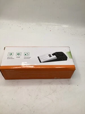 120 decibel Door Stop Alarm Portable Home Security Wireless Alert Safety Wedge - Image 1 of 3
