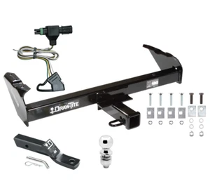 Enganche de remolque para camioneta Chevy GMC C/K 85-86 y 88-91 con kit de cableado y bola de 2 - Imagen 1 de 8