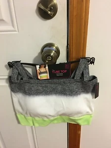 BRAND NEW JUNIORS SIZE XX-LARGE NO BOUNDARIES SEAMLESS RIB TUBE TOP WITH STRAPS - Picture 1 of 6