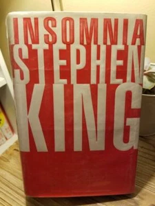 Insomnia by Stephen King 1994 TRUE 1st Edition 1st Printing Ex-Lib HB DJ GC!! - Bild 1 von 12