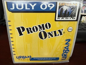 PROMO ONLY URBAN RADIO CD JULY 2009 NEW - Picture 1 of 2