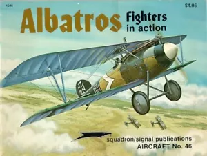 SQUADRON SIGNAL ALBATROSS FIGHTERS IN ACTION WW1 GERMAN BIPLANE FIGHTER JASTA - Foto 1 di 4