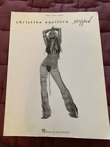 Christina Aguilera: Stripped (Piano/Vocal/guitar Artist Songbook) - Picture 1 of 3
