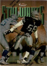 1997 Finest Football Cards Pat Swilling B Oakland Raiders #199 161245