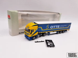 AWM Iveco EuroStar Semi-trailer „Otte Spedition Bad Laer“ 51925 /AW2500 - Picture 1 of 1