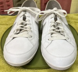 Seltene Rarität Probe Nike Flyclave Crazy Donkey Wildleder Schuhe weiß Herren Größe 9 - Bild 1 von 15