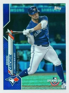 2020 Topps Opening Day Blue Foil Parallel #114 Randal Grichuk Blue Jays - Picture 1 of 1