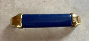 Onward 4" Cabinet Door Drawer Pull #418BB-15 NOS Cobalt Blue - Picture 1 of 5