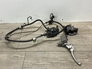2008-2014 KAWASAKI KFX 450 COMPLETE FRONT BRAKE SYSTEM - Picture 1 of 7