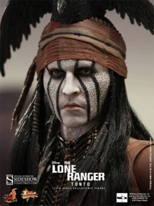 The Lone Ranger Tonto Poseable Figure by Hot Toys MMS217 - Picture 1 of 1