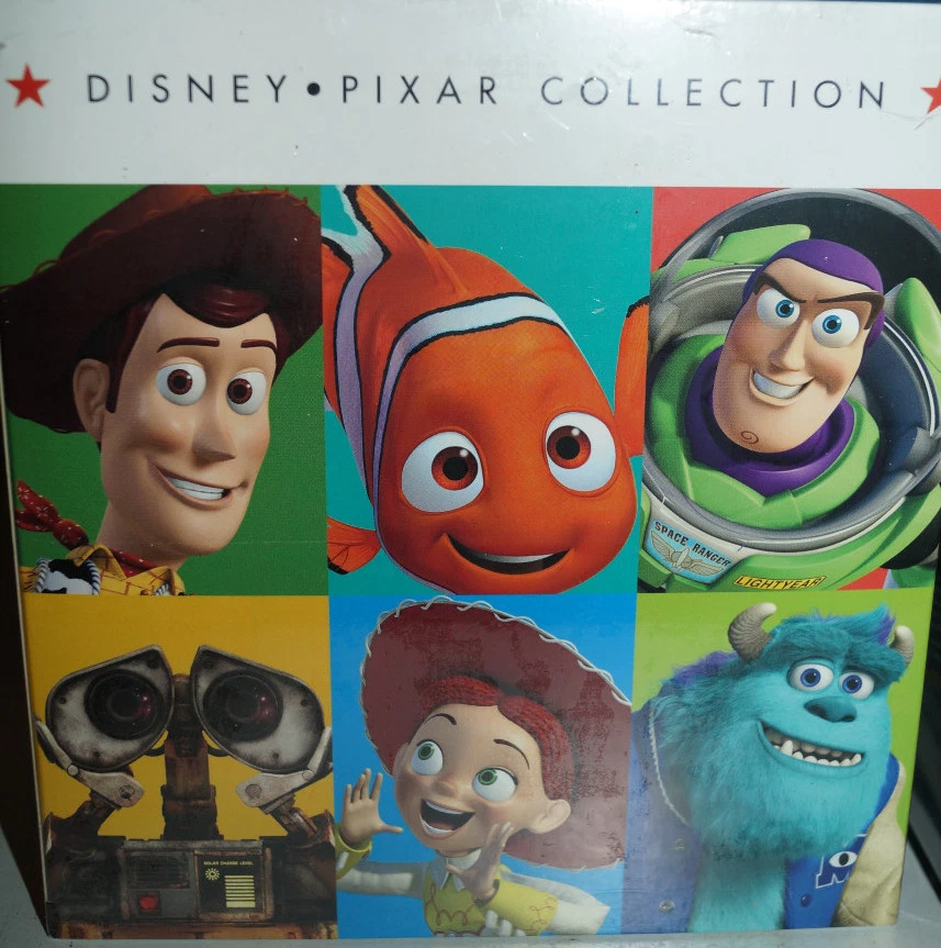 Disney Pixar Collection,14 Filme,Toy Story,Oben,Wall E,16 Blu Ray Box,NEU & OVP - Bild 1 von 1