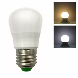 10pcs E26 E27 A45 Low Voltage DC 12V LED Globe Bulb 1W 9-5050 SMD LED lamp light - Picture 1 of 6