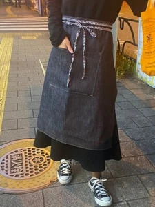 Jeansschürze Furoshiki 60 cm (mittel) - Bild 1 von 1