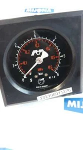Rexroth Mecman IMT  Manometer 0-6bar 0-0,6 MPa - Bild 1 von 5