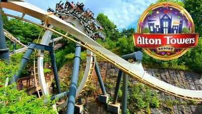 1 X Alton Towers Ticket Saturday 27.08.22 27 August BankHOL ISSUED IN YOUR NAME • 27.81£