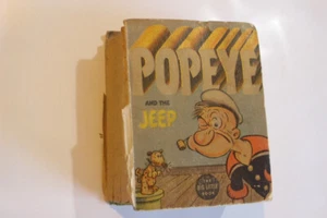 Popeye and The Jeep Childrens Book - Picture 1 of 10